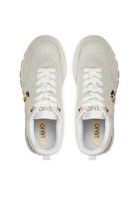 Liu Jo Sneakersy BF4143 PX027 Biały. Kolor: biały. Materiał: zamsz, skóra