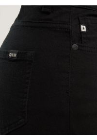 Big-Star - Jeansy damskie skinny czarne Adela 915. Okazja: do domu. Kolor: czarny. Długość: długie #4