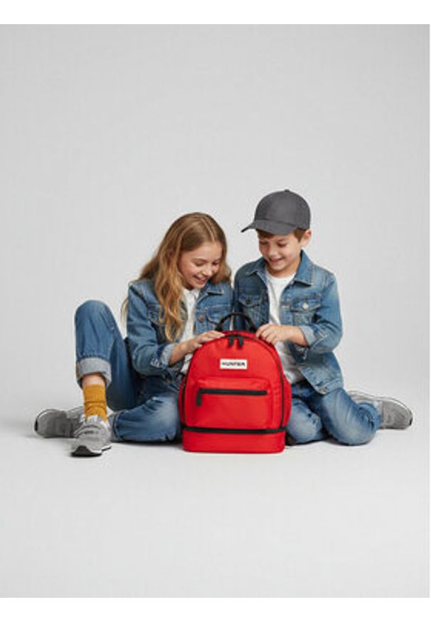Hunter Plecak CEO-HUNTER_ACCCS_05_AW2025 Czerwony. Kolor: czerwony. Materiał: materiał
