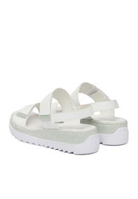 Rieker Sandały CEO-V4475-80 Biały. Kolor: biały. Materiał: syntetyk, skóra #2