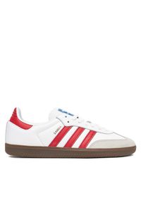 Adidas - adidas Sneakersy Samba Og IG1025 Biały. Kolor: biały. Materiał: skóra