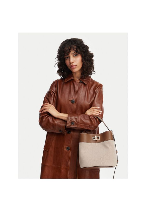 Torebka Furla. Kolor: brązowy