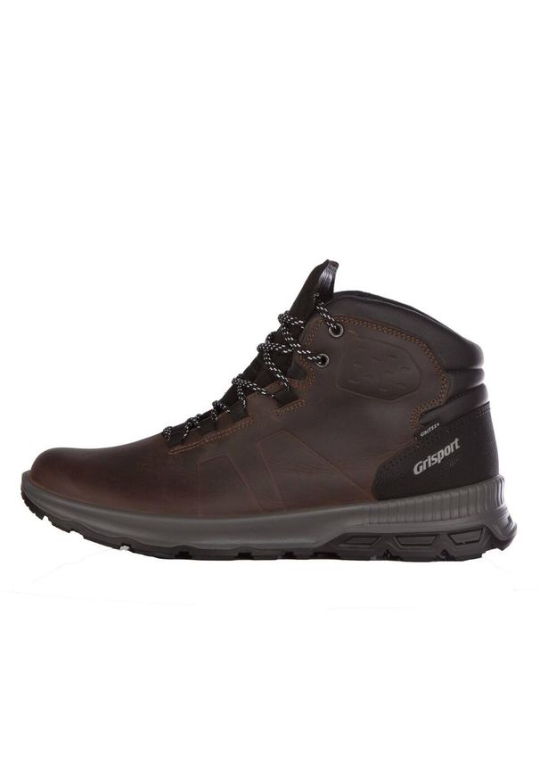 Buty trekkingowe męskie Grisport Marrone Texas. Kolor: brązowy. Materiał: syntetyk, materiał