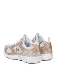 New Balance Sneakersy C-W40815G Beżowy jasny. Kolor: beżowy. Materiał: skóra #8