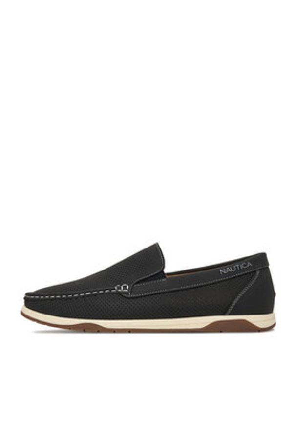Nautica Mokasyny CEO-TITO-01 Czarny. Kolor: czarny. Materiał: skóra
