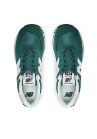 New Balance Sneakersy U574G2R Zielony. Kolor: zielony. Materiał: zamsz, skóra. Model: New Balance 574 #7