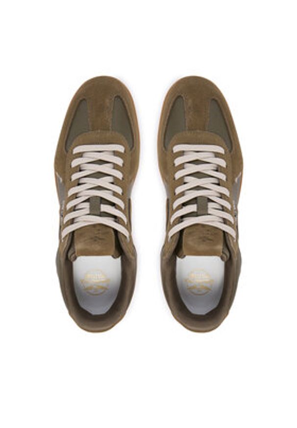 Aeronautica Militare Sneakersy 252SC0315UPL00244 Zielony. Kolor: zielony. Materiał: skóra