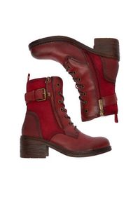 Beverly Hills Polo Club Trzewiki EO-WS12630-01 Czerwony. Kolor: czerwony. Materiał: materiał #5