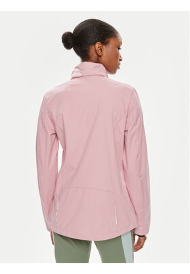 CMP Kurtka przeciwdeszczowa 39A5016 Różowy Regular Fit. Kolor: różowy. Materiał: syntetyk