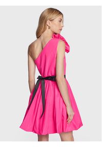 Pinko Sukienka koktajlowa Cefalonia 100332 Y3LE Różowy Regular Fit. Kolor: różowy. Materiał: syntetyk. Styl: wizytowy #5