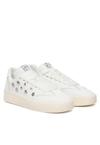 DKNY Sneakersy Glynda K1624481 Biały. Kolor: biały. Materiał: skóra #6