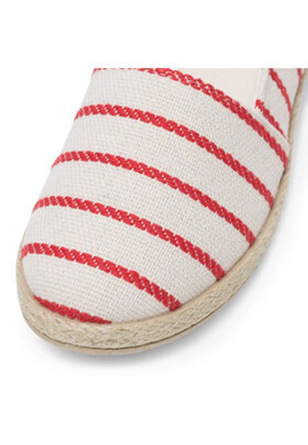 Jenny Fairy Espadryle KAYLA WSK1609-05 Biały. Kolor: biały. Materiał: materiał