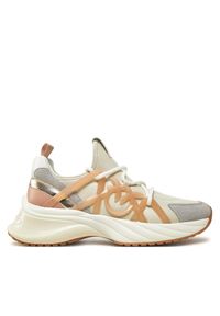 Pinko Sneakersy Ariel 01 SS0023E013 Écru. Materiał: materiał #1