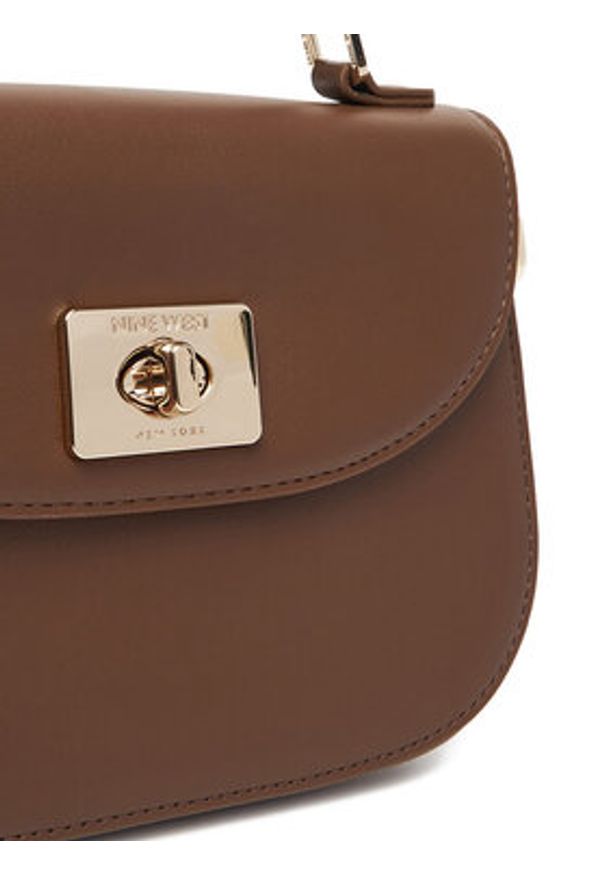 Nine West Torebka CEO-TENNESSEE-LDA8205 Brązowy. Kolor: brązowy