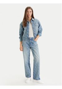 Calvin Klein Jeans Jeansy LV047F678G Niebieski Straight Fit. Kolor: niebieski #5