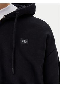 Calvin Klein Jeans Bluza J20J225367 Czarny Regular Fit. Kolor: czarny. Materiał: bawełna #4