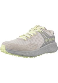 columbia - Buty COLUMBIA KONOS TRS OUTDRY Jasnobrązowy. Kolor: brązowy, wielokolorowy, beżowy. Materiał: syntetyk, tkanina. Styl: sportowy
