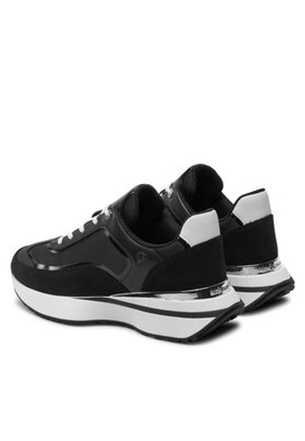 MICHAEL Michael Kors Sneakersy 43S4ARFS3S Czarny. Kolor: czarny. Materiał: skóra