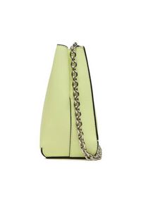 Calvin Klein Jeans Torebka Sculpted Shoulder Bag 24 Mono K60K607831 Zielony. Kolor: zielony. Materiał: skórzane