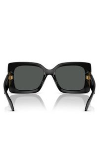 VERSACE - Versace Okulary przeciwsłoneczne 0VE4467U GB1/87 Czarny. Kolor: czarny #3