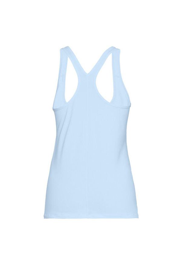 Koszulka bez rękawów damska Under Armour Racer Tank. Kolor: niebieski. Długość rękawa: bez rękawów. Sport: fitness