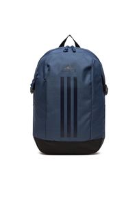 Adidas - adidas Plecak Power Backpack IT5360 Niebieski. Kolor: niebieski. Materiał: materiał