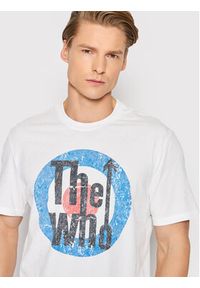 Only & Sons T-Shirt Who 22021852 Biały Regular Fit. Kolor: biały. Materiał: bawełna #3