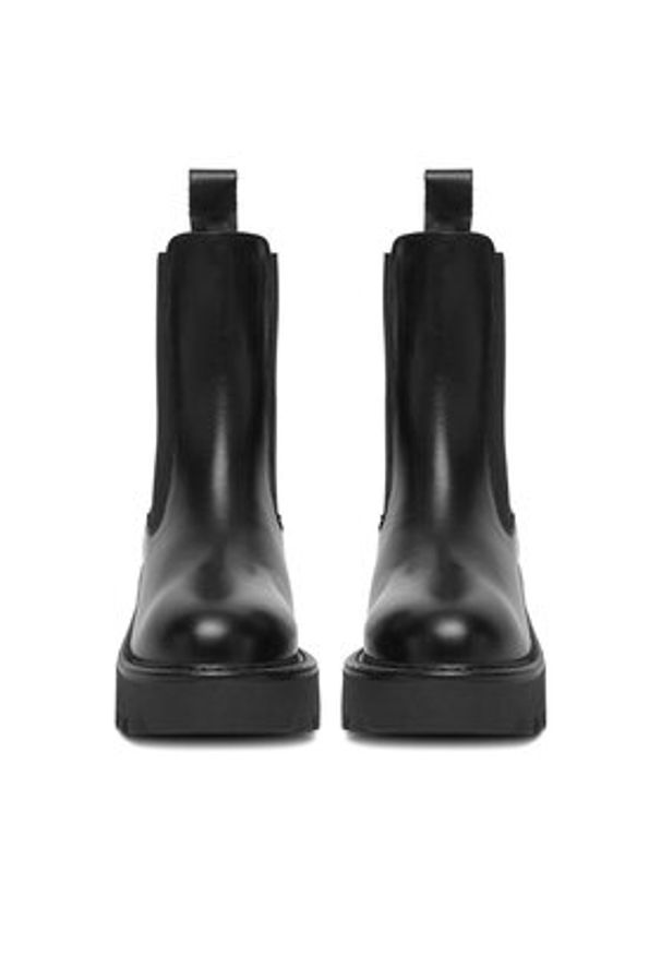 Gino Rossi Sztyblety EO-ANDY-8105-25 Czarny. Kolor: czarny. Materiał: skóra