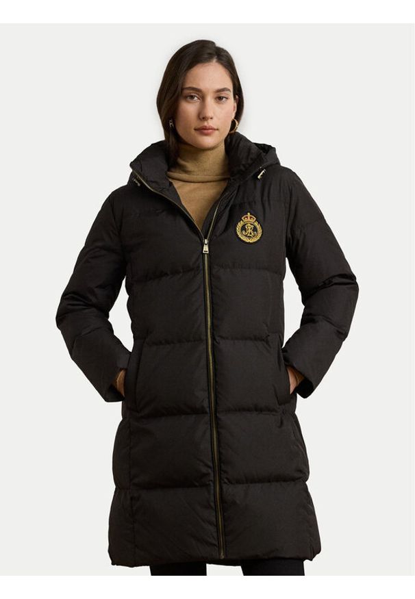 Lauren Ralph Lauren - LAUREN RALPH LAUREN Płaszcz zimowy 297962675001 Czarny Regular Fit. Kolor: czarny. Materiał: syntetyk. Sezon: zima