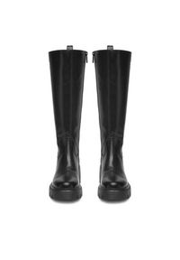 Nine West Kozaki CEO-SUMAYA-01 Czarny. Kolor: czarny. Materiał: materiał #7