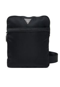 Guess Saszetka HMMINY P5223 Czarny. Kolor: czarny. Materiał: poliamid, materiał