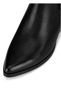 Jenny Fairy Botki HY20228-30 Czarny. Kolor: czarny. Materiał: skóra #5