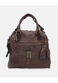 Venezia - SKÓRZANA TORBA W KOLORZE BRĄZOWYM 200571 FANGO. Kolor: brązowy. Materiał: skórzane #1