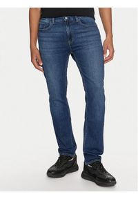 Hugo Jeansy Ash 50516505 Granatowy Slim Fit. Kolor: niebieski #1