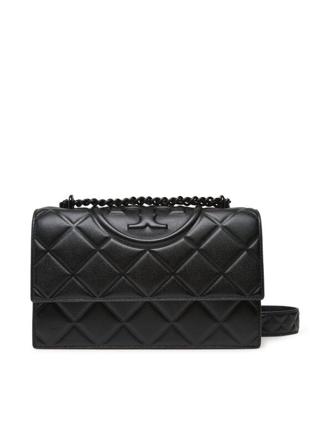 Tory Burch Torebka 167773 Czarny. Kolor: czarny. Materiał: skórzane