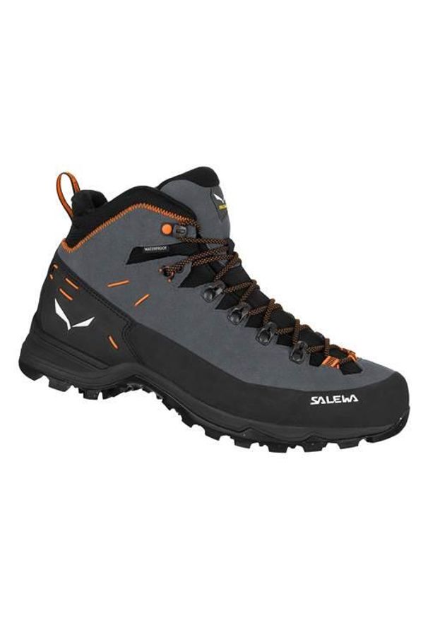 Buty trekkingowe męskie Salewa Alp Mate Winter Mid Wp. Kolor: pomarańczowy, wielokolorowy. Sport: turystyka piesza