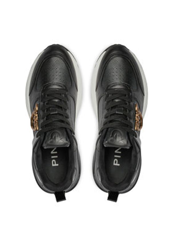 Pinko Sneakersy Ariel 02 SS0027 P025 Czarny. Kolor: czarny. Materiał: skóra