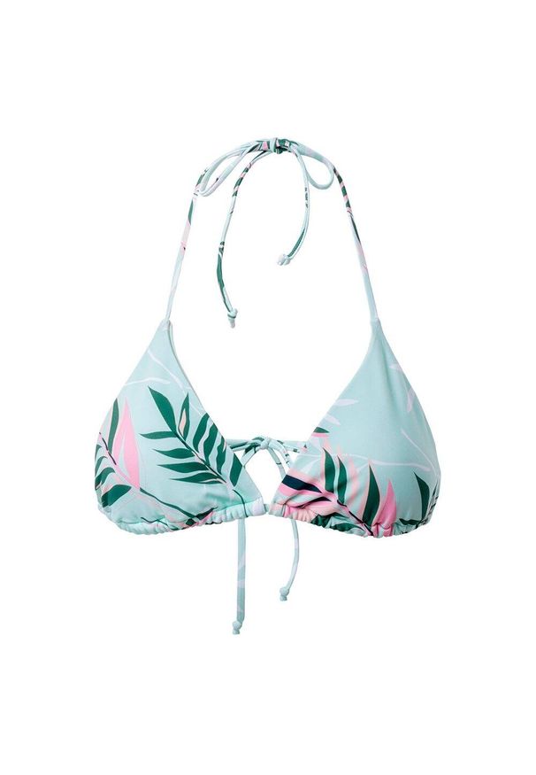 AquaWave - Góra Od Bikini Damska Liście Latina. Kolor: niebieski