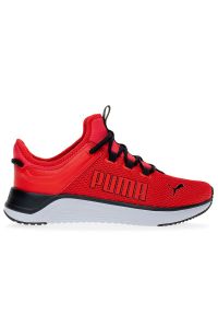 Buty Puma Softride Astro Slip 37879907 - czerwone. Zapięcie: sznurówki. Kolor: czerwony. Materiał: syntetyk. Szerokość cholewki: normalna. Sport: fitness