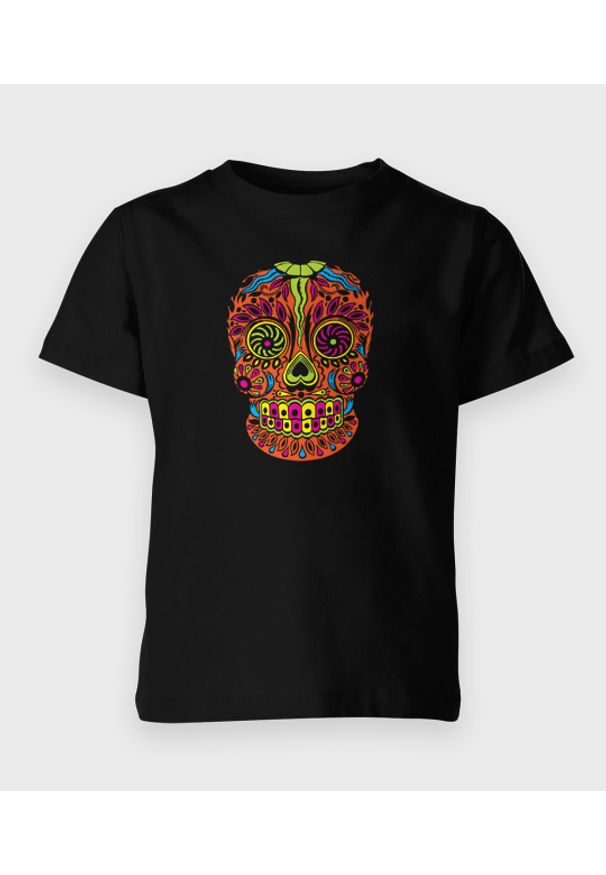 MegaKoszulki - Koszulka dziecięca Colorful Skull. Materiał: bawełna