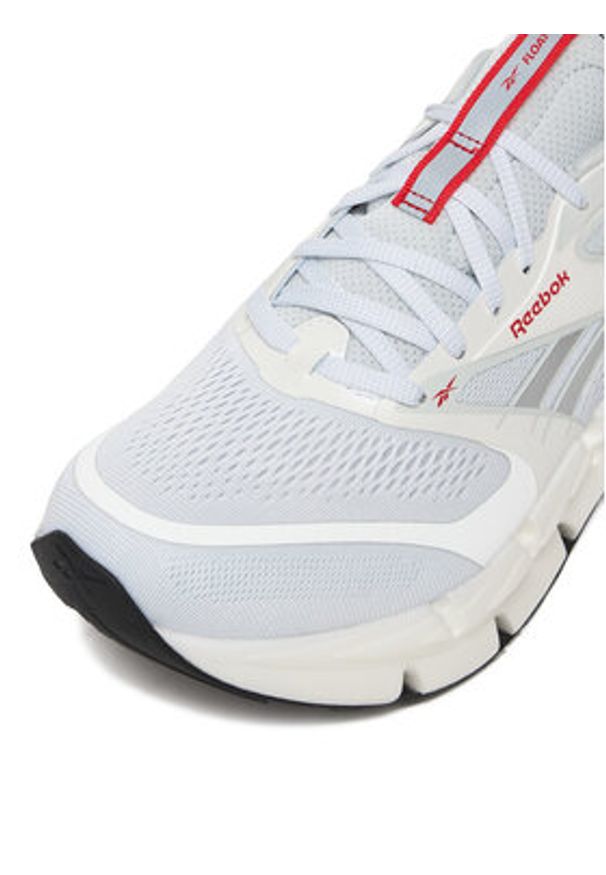 Reebok Buty do biegania EO-FLOATZIG 2 100244494 Szary. Kolor: szary. Materiał: materiał