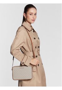 MICHAEL Michael Kors Torebka 32F1GJ6C7B Beżowy. Kolor: beżowy. Materiał: skórzane #5