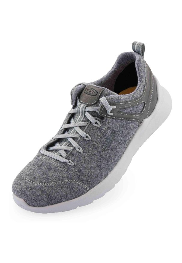 keen - Glemo Męskie buty do biegania – 50% wełny z recyklingu, podszewka mesh. Kolor: wielokolorowy. Materiał: skóra