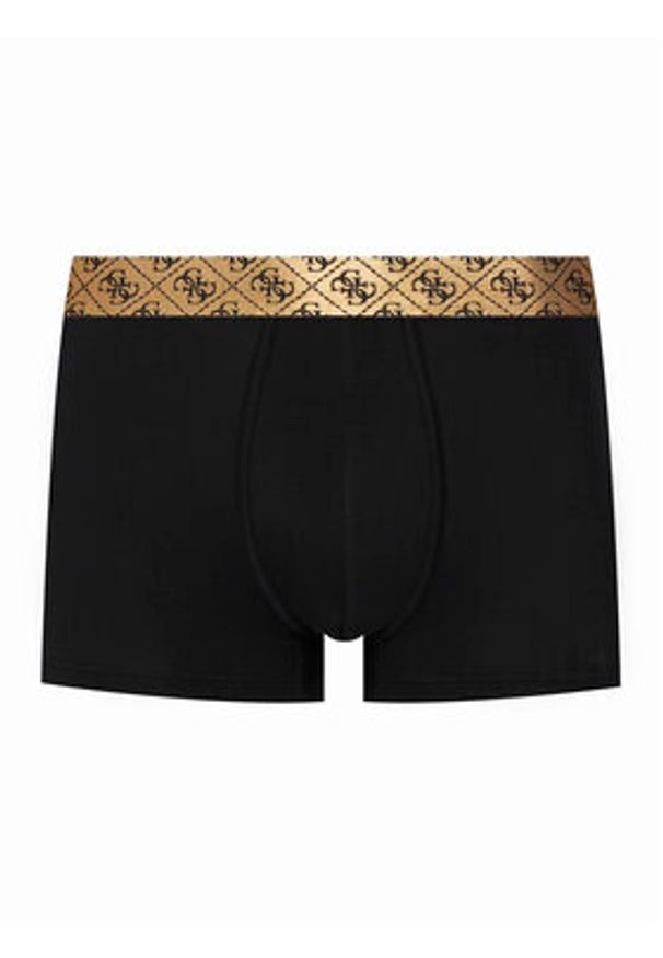 Guess Komplet bokserek U5BG67 K6YW1 Czarny. Kolor: czarny. Materiał: bawełna