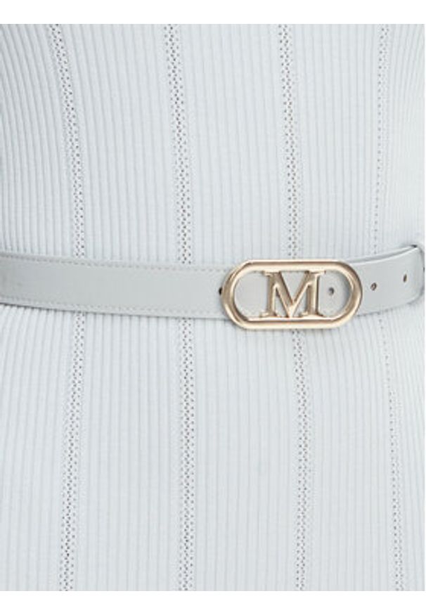 Marciano Guess Sukienka dzianinowa 5RGK07 5810Z Niebieski Regular Fit. Kolor: niebieski. Materiał: wiskoza