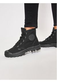 Palladium Trapery Pampa HI 92352-060 Czarny. Kolor: czarny. Materiał: materiał #7