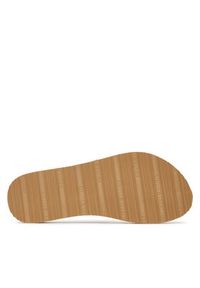 TOMMY HILFIGER - Tommy Hilfiger Japonki Hilfiger Cork Beach Sandal FW0FW07904 Beżowy. Kolor: beżowy #6