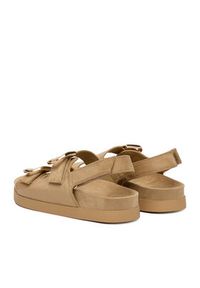 DeeZee Sandały CEO-SG19779-1 Beżowy. Kolor: beżowy. Materiał: materiał #6
