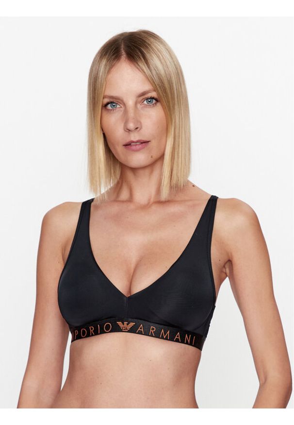 Emporio Armani Underwear Stringi 162468 3F235 00020 Czarny. Kolor: czarny. Materiał: bawełna, syntetyk