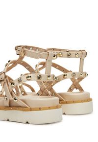 Patrizia Pepe Sandały PPJ347.02 Beżowy. Kolor: beżowy. Materiał: skóra #5